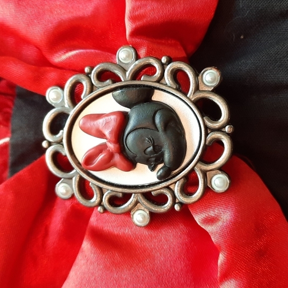 Disney Parks Authentic small Minnie Mouse Halloween Disneybound dress small - Picture 8 of 14